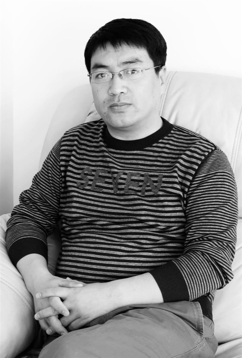 魏春雷在富力摩根中心（北京）/约2013年