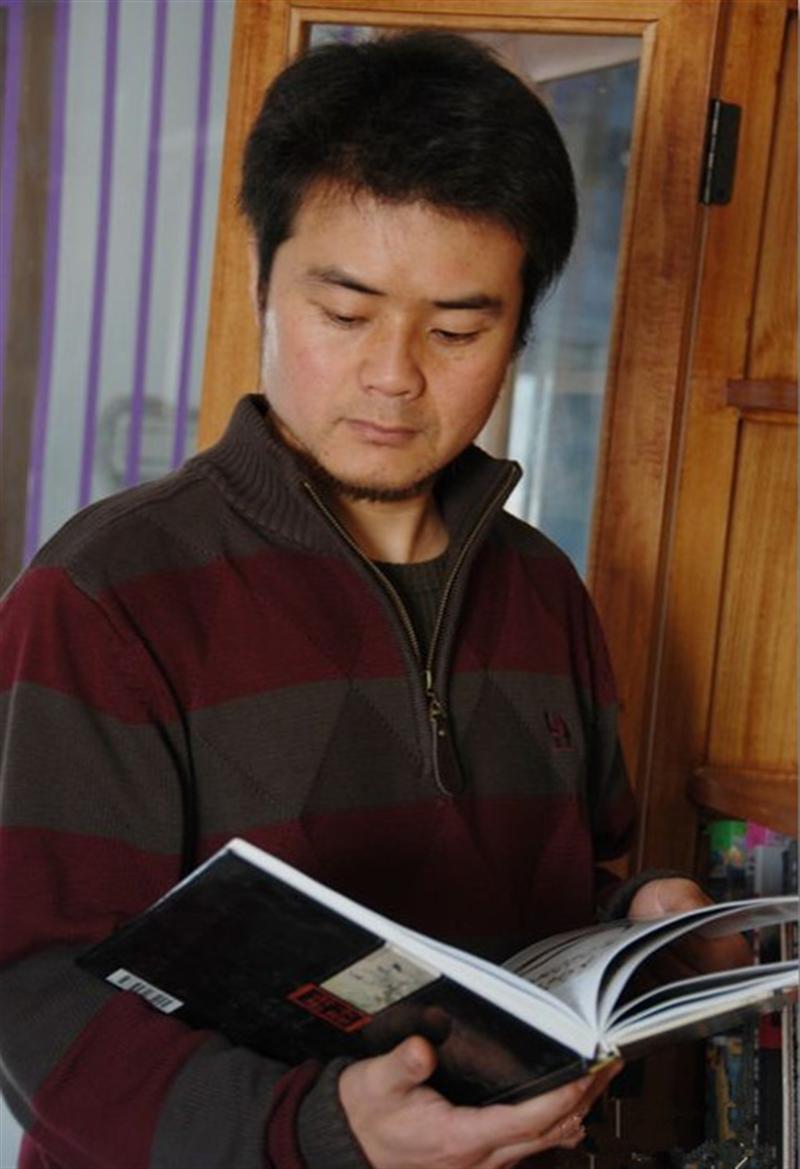 吕雪峰近照